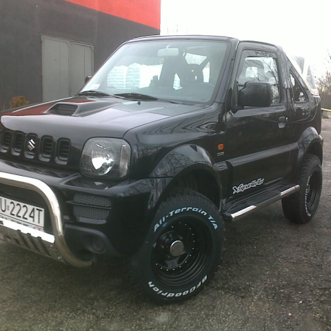 Zawieszenie Ironman do SUZUKI JIMNY (od 1997) LIFT 35mm